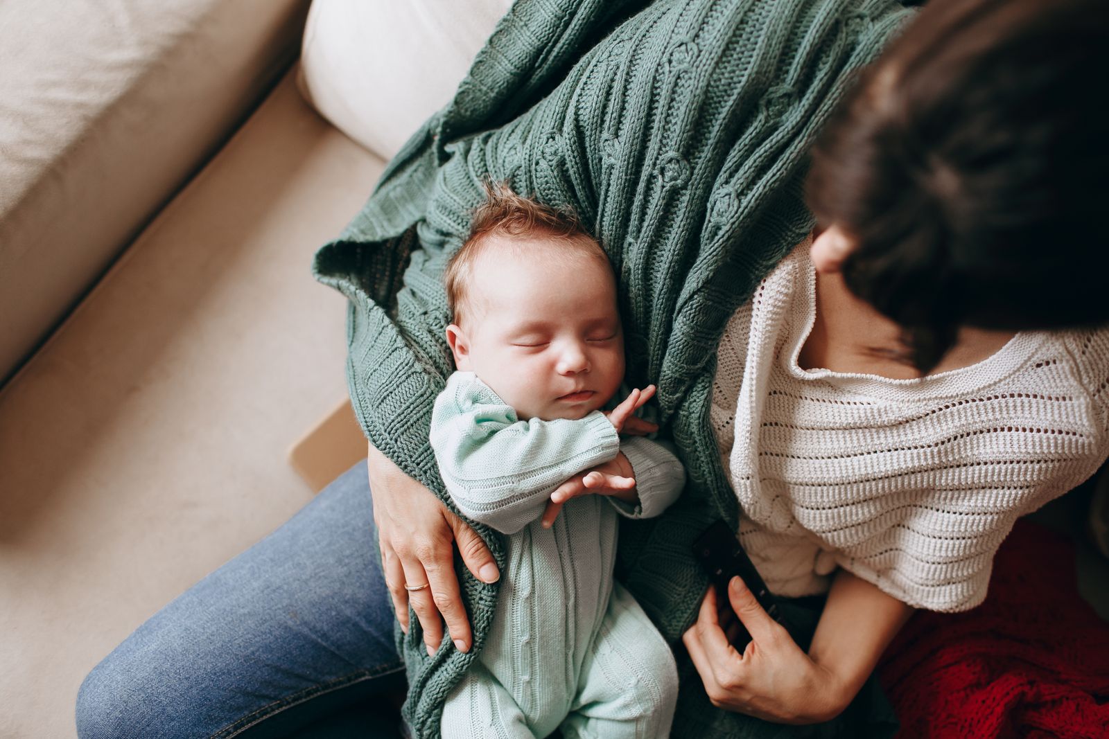Illustration for When Motherhood Doesn't Feel the Way You Expected: Understanding Postpartum Depression