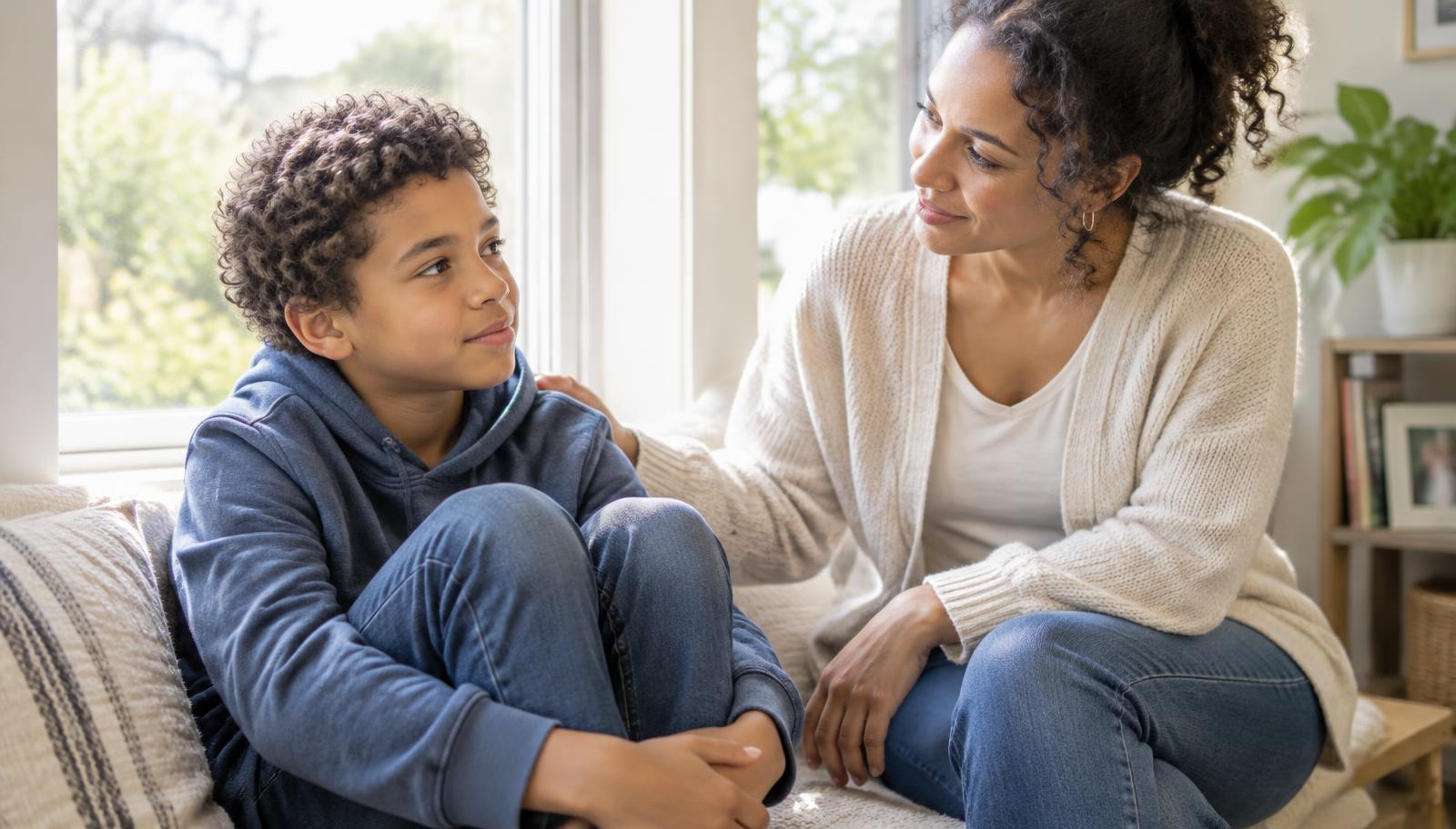 Illustration for What Does Anxiety Look Like In a Child?